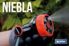 Pistola per irrigazione con controllo del flusso - Cofan