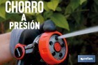 Pistola per irrigazione con controllo del flusso - Cofan