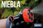 Pistola per irrigazione con controllo del flusso - Cofan