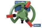 3-arm rotating sprinkler - Cofan