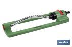 Adjustable oscillating sprinkler - Cofan