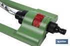 Adjustable oscillating sprinkler - Cofan