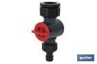 Conector con filtro de agua ajustable - Cofan