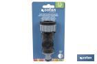 Connettore flessibile per irrigazione - Cofan