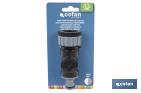 Conector flexible para riego - Cofan