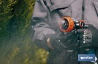 Spray gun with 7 spray patterns and thumb control design - Cofan