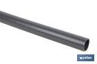 Roll of rigid pipe | Grey | Available in different lengths and diameters - Cofan