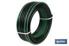 Roll of spraying hose pipe | Available in different lengths | Different pressures - Cofan