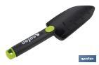 Trasplantador de nylon resistente para jardinería | Con escala y ancho de trabajo de 80 mm - Cofan