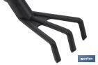Rastrillo de nylon para jardín | Ideal para macetas, jardineras o pequeños espacios verdes - Cofan