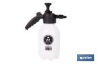 Pulverizador manual 2 litros para líquido y espuma | Uso agrícola y jardinería | Boquillas incluidas - Cofan
