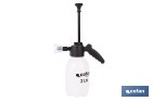 Pulverizador manual 2 litros para líquido y espuma | Uso agrícola y jardinería | Boquillas incluidas - Cofan