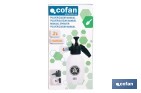 Pulverizador manual 2 litros para líquido y espuma | Uso agrícola y jardinería | Boquillas incluidas - Cofan