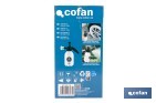 Pulverizador manual 2 litros para líquido y espuma | Uso agrícola y jardinería | Boquillas incluidas - Cofan