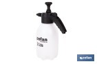 Pulverizador manual 2 litros para líquido y espuma | Uso agrícola y jardinería | Boquillas incluidas - Cofan