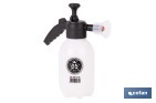 PULVERIZADOR MANUAL 2 LITROS PARA LÍQUIDO Y ESPUMA | USO AGRÍCOLA Y JARDINERÍA | BOQUILLAS INCLUIDAS