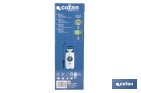 Pulverizador de presión manual | Adecuado para jardín, huerto y árboles frutales | Disponible en diferentes capacidades - Cofan