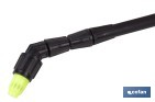 Pulverizador de espalda eléctrico | Sulfatadora a batería Li-Ion 12 V 2.0 Ah | Disponible en diferentes capacidades - Cofan