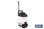 Pulverizador de espalda eléctrico | Sulfatadora a batería Li-Ion 12 V 2.0 Ah | Disponible en diferentes capacidades - Cofan