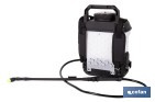 Pulverizador de espalda eléctrico | Sulfatadora a batería Li-Ion 12 V 2.0 Ah | Disponible en diferentes capacidades - Cofan