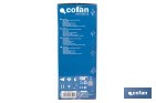 Pulverizador de espalda eléctrico | Sulfatadora a batería Li-Ion 12 V 2.0 Ah | Disponible en diferentes capacidades - Cofan