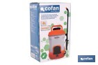 Pulverizador de espalda eléctrico | Sulfatadora a batería Li-Ion 12 V 2.0 Ah | Disponible en diferentes capacidades - Cofan