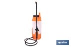 Pulverizador de espalda eléctrico | Sulfatadora a batería Li-Ion 12 V 2.0 Ah | Disponible en diferentes capacidades - Cofan
