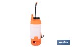 Pulverizador de espalda eléctrico | Sulfatadora a batería Li-Ion 12 V 2.0 Ah | Disponible en diferentes capacidades - Cofan
