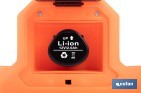 Pulverizador de espalda eléctrico | Sulfatadora a batería Li-Ion 12 V 2.0 Ah | Disponible en diferentes capacidades - Cofan