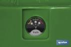 Pulverizador de espalda | Capacidad 16 litros | Eléctrico con doble uso Batería/Manual - Cofan