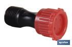 Pulverizador de espalda | Capacidad 16 litros | Eléctrico con doble uso Batería/Manual - Cofan