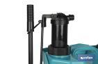 Backpack sprayer | Manual and electric operation | 16-litre capacity | 12V Li-Ion battery | 60cm wand | 4 nozzles | Padded straps - Cofan