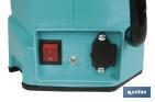 Backpack sprayer | Manual and electric operation | 16-litre capacity | 12V Li-Ion battery | 60cm wand | 4 nozzles | Padded straps - Cofan