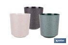 MACETAS DECORATIVAS PARA INTERIOR | MACETEROS REDONDOS | MATERIAL: POLIPROPILENO | DISPONIBLES EN DIFERENTES COLORES Y MEDIDAS