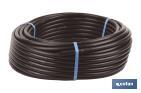 Drip irrigation hose with emitters | Weather resistant material | Ideal for gardening and agricultural sector - Cofan