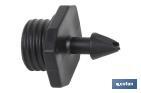 Adjustable irrigation drippers for irrigation system | Adaptable to all types of crops, plants and trees - Cofan