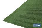 Artificial grass with pile height of 7mm | Lightweight and very easy to install - Cofan