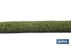 Artificial grass for terrace and garden | Padded, comfortable and resistant model | Ideal for outdoors and swimming pools - Cofan