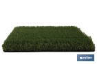 Césped artificial de 38 mm para terraza y jardín | Modelo acolchado, confortable y resistente | Ideal para exteriores y piscinas - Cofan