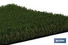 Césped Artificial para terraza y  jardín | Modelo acolchado, confortable y resistente | Ideal para exteriores y piscinas - Cofan