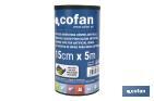 Single-sided artificial grass seaming tape | Available in two different sizes - Cofan