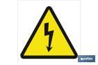 Electrical hazard. The design of the sing may vary, but in no case will its meaning be changed. - Cofan