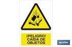 Danger! Falling objects - Cofan