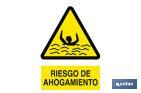 RISK OF DROWNING. THE DESIGN OF THE SING MAY VARY, BUT IN NO CASE WILL ITS MEANING BE CHANGED.