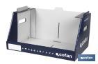 Carton box with separating plate - Cofan