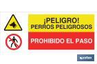 Combinada peligro/prohibición - Cofan