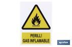 PERILL GAS INFLAMABLE