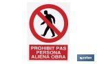 PROHIBIT PAS PERSONA ALIENA