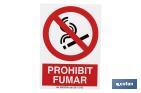 Prohibit fumar - Cofan