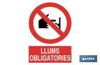 Prohibit Llums - Cofan